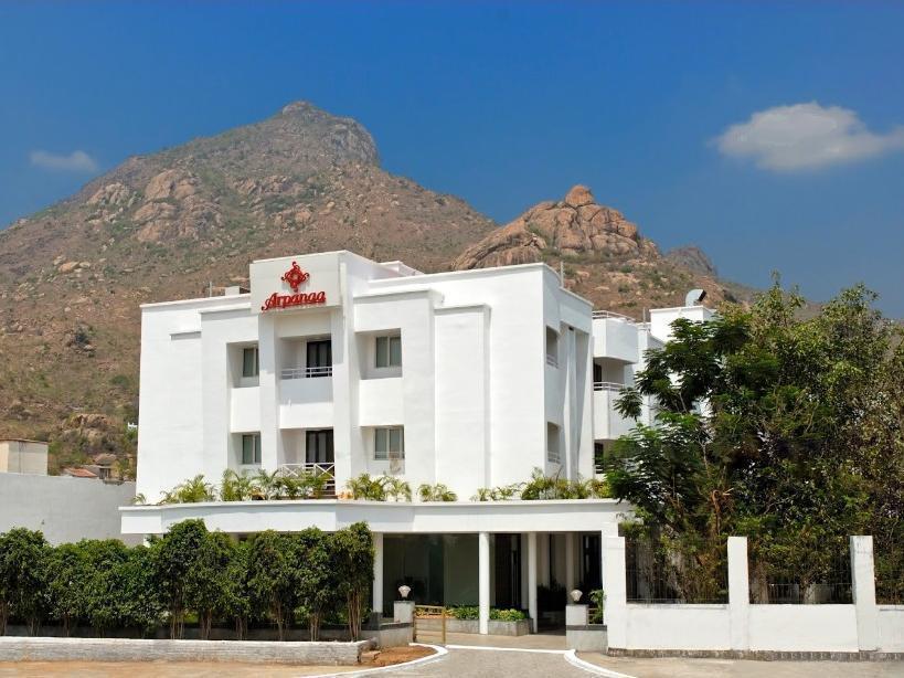 阿尔帕纳亚酒店 Tiruvannāmalai 外观 照片